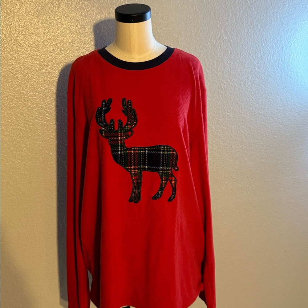 Eddie Bauer Multicolor Plaid Sleepwear